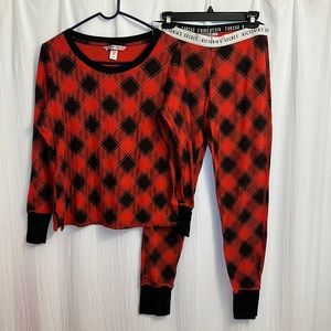 Victoria’s Secret Buffalo Plaid Pajama Set
